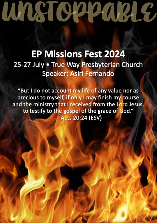Unstoppable EP Mission Fest 2024 EP Missions